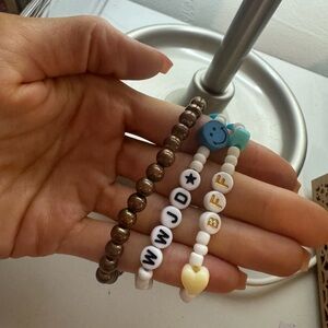 Beaded Friendship Bracelets Set